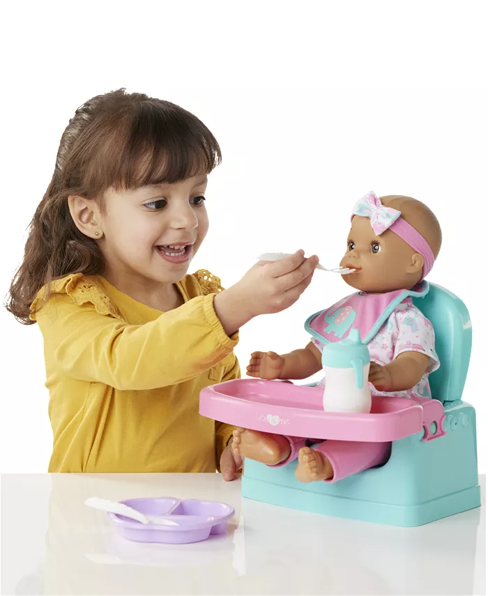 You and Me Hungry Baby 14 Doll Created for You by Toys R Us