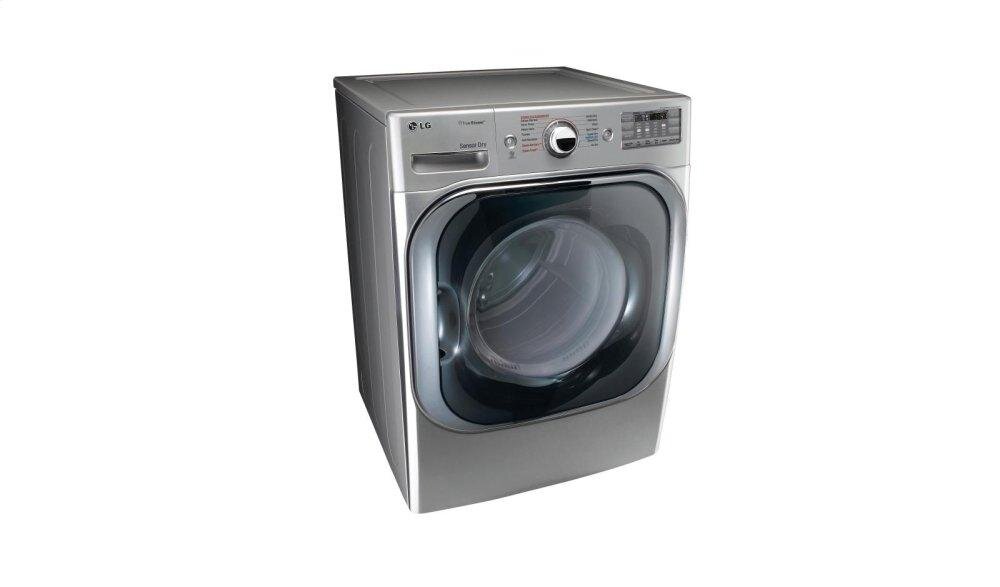 Lg DLEX8100V 9.0 Cu. Ft. Mega Capacity Electric Dryer W/ Truesteam®