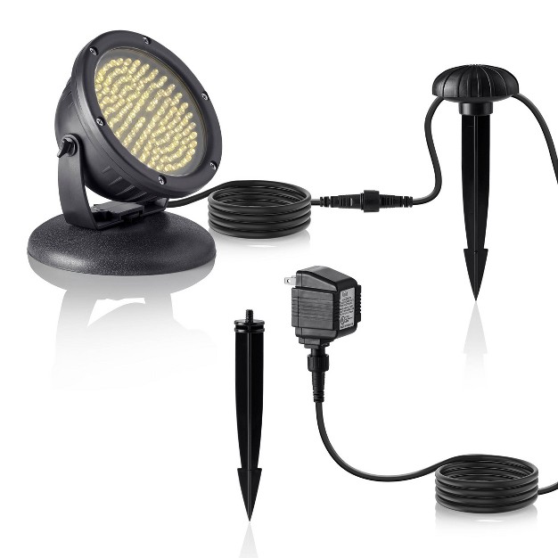 120ct Led Submersible Light With Transformer Alpine Corporation