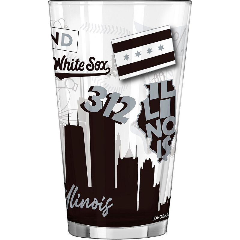 Chicago White Sox 16oz. Native Pint Glass