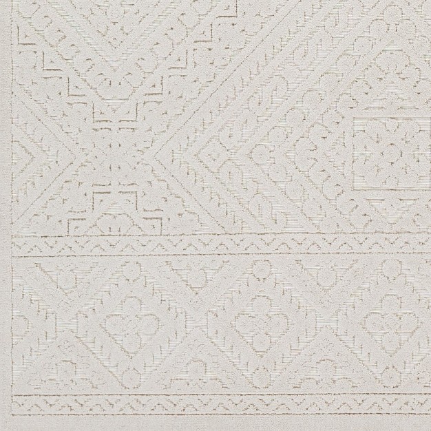 Mark amp Day Weurt Rectangle Woven Indoor And Outdoor Area Rugs Cream