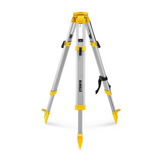 DW Construction Tripod and 12V Maximum Lithium-Ion 100 ft. Green Self-Leveling 3-Beam 360-Degree Laser Level Kit DW0737WDW089LG