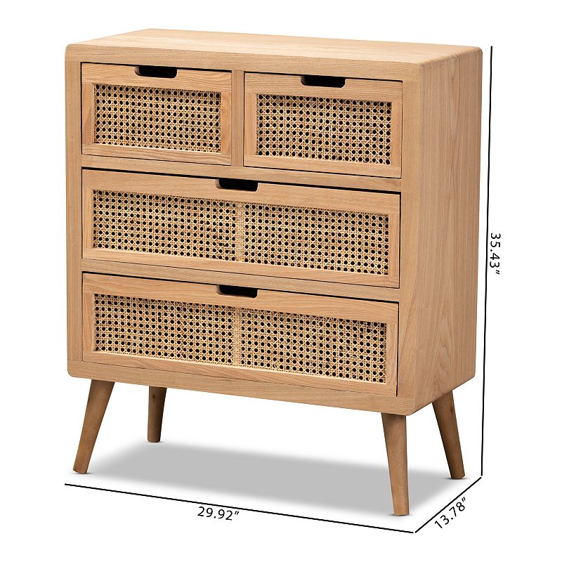 Baxton Studio Alina Storage Cabinet