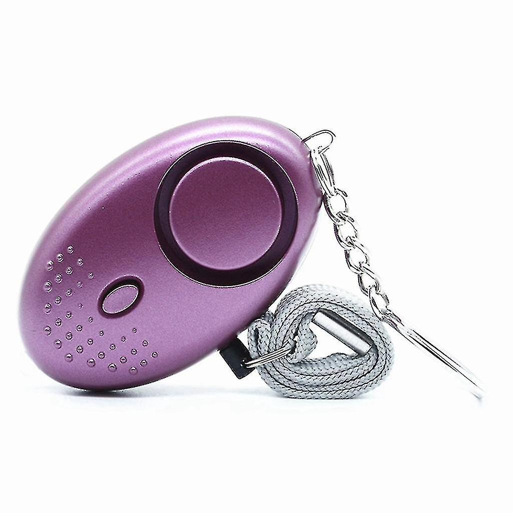 Women Child Elder Girl Alert Protection Keychain Security Alarm 120db Personal