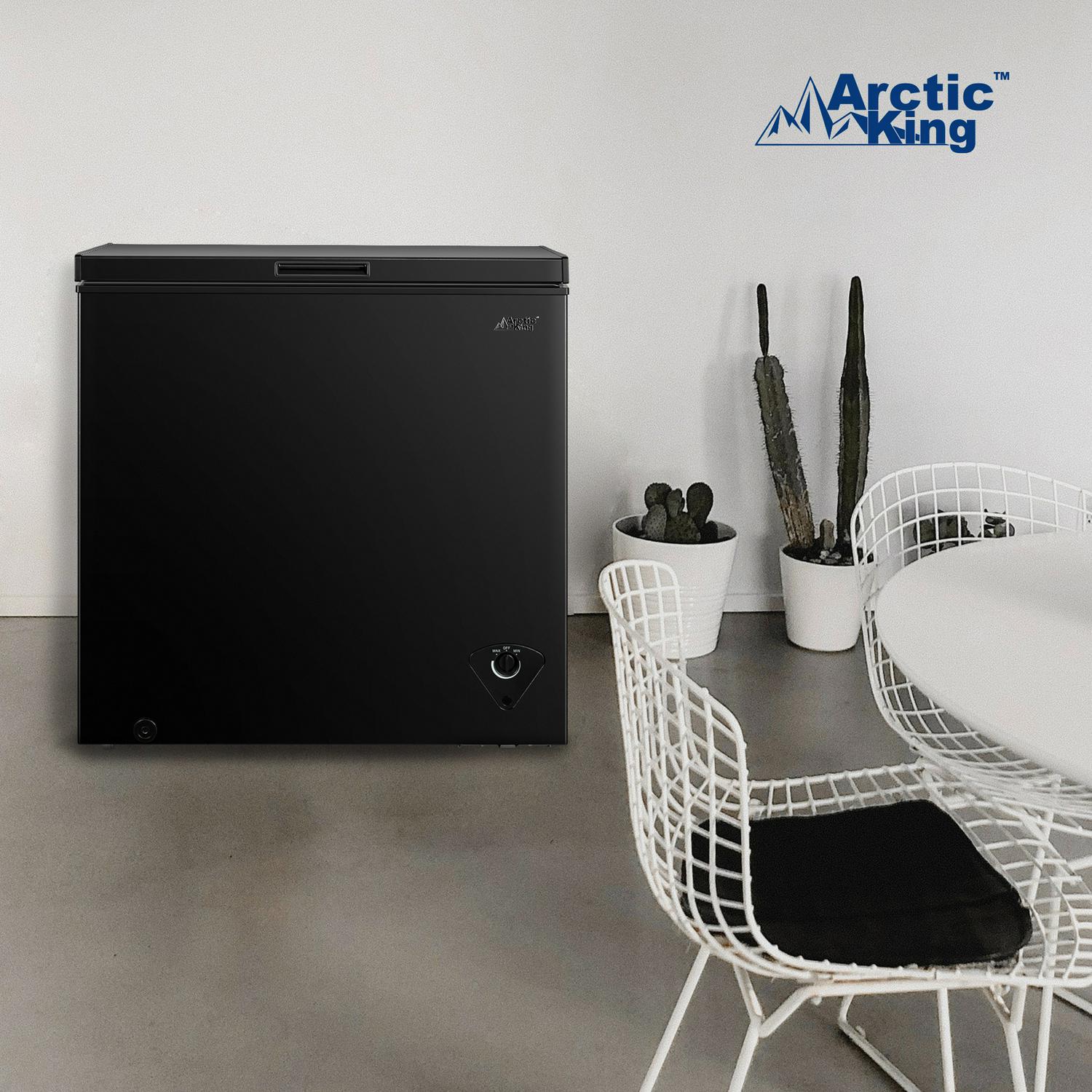 Arctic King 7 Cu ft Chest Freezer Black  Crowdfused