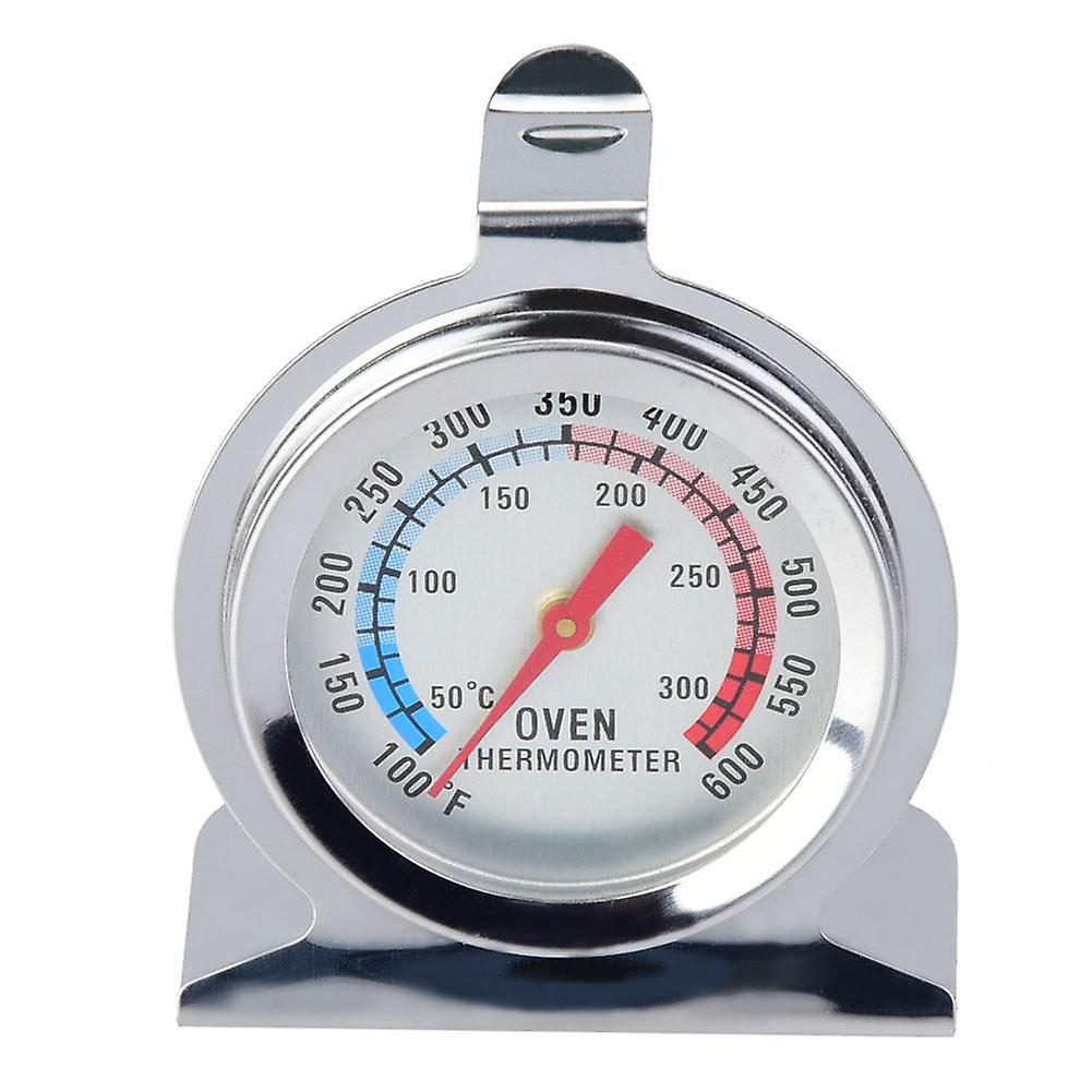 Food Temperature Stand Up Dial Oven Thermometer Stainless Steel Gage Kitchen Baking Supplies