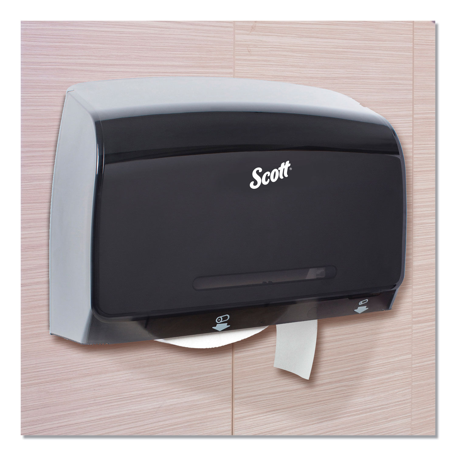 Pro Coreless Jumbo Roll Tissue Dispenser by Scottandreg; KCC34831