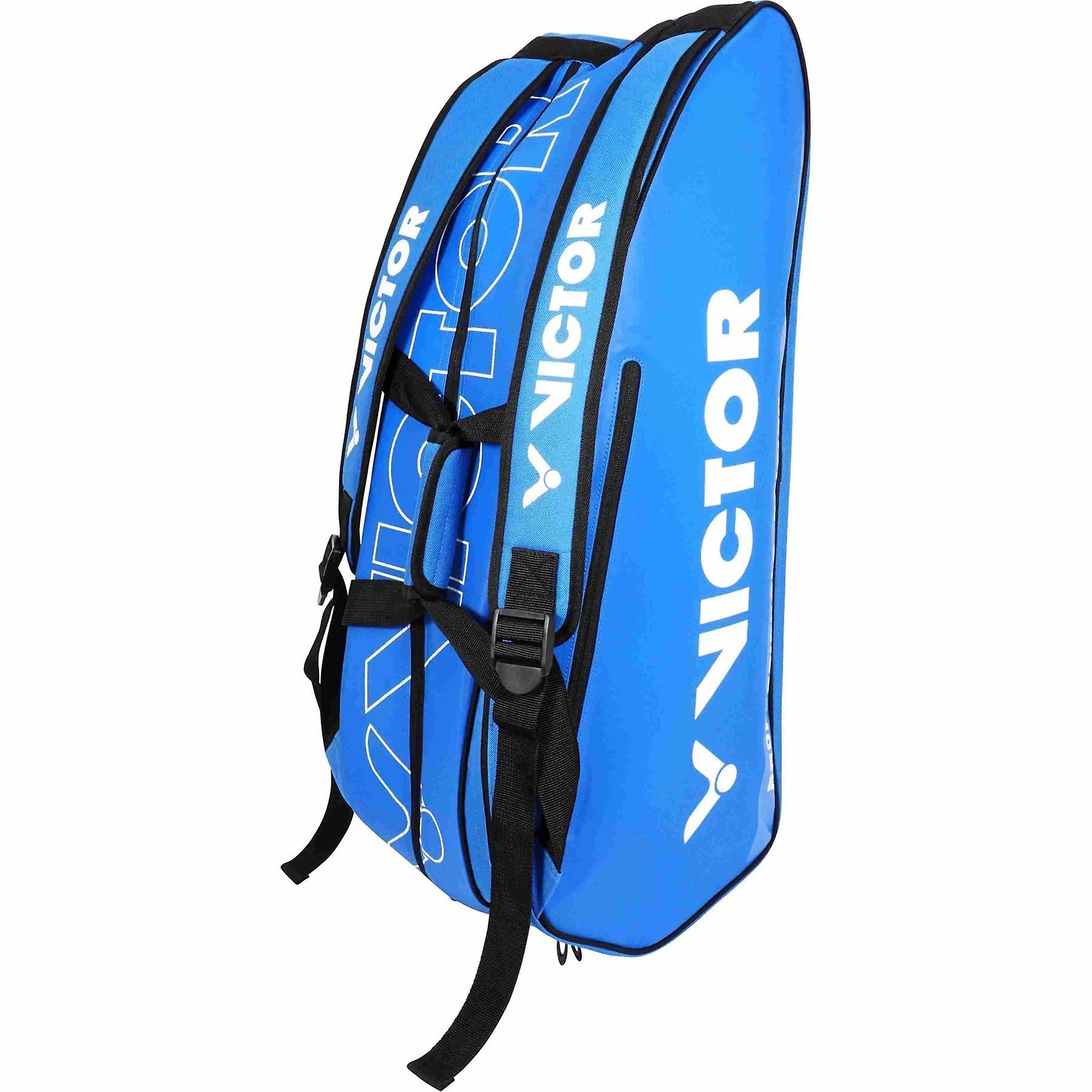 Victor 9111 Badminton DoubleThermo Bag / Rucksack - Shoe and Rackets Compartment