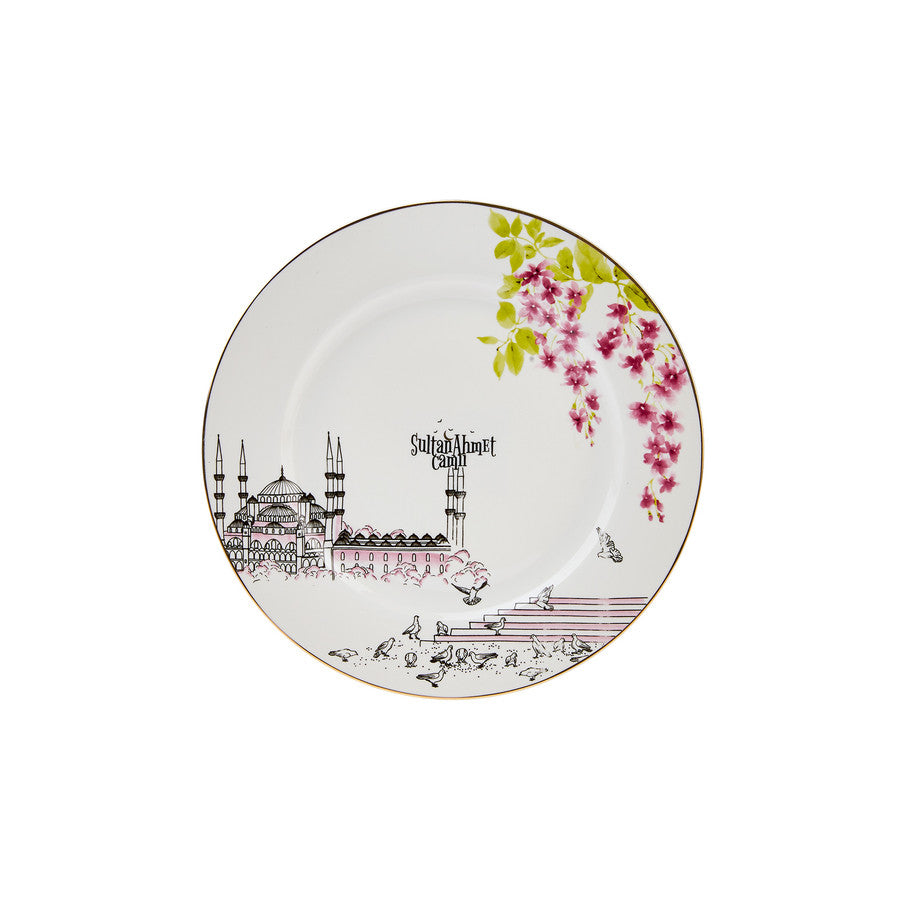 Karaca Erguvan Sultanahmet Serving Plate 153.03.06.4967