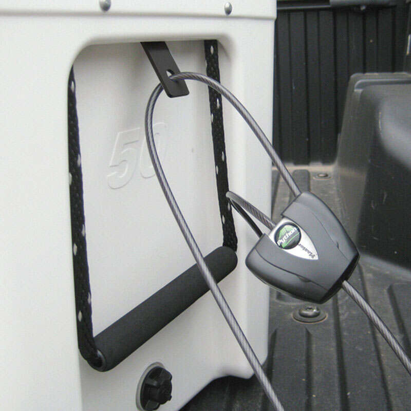 YETI Security Cable Lock and Bracket Black 1 pk