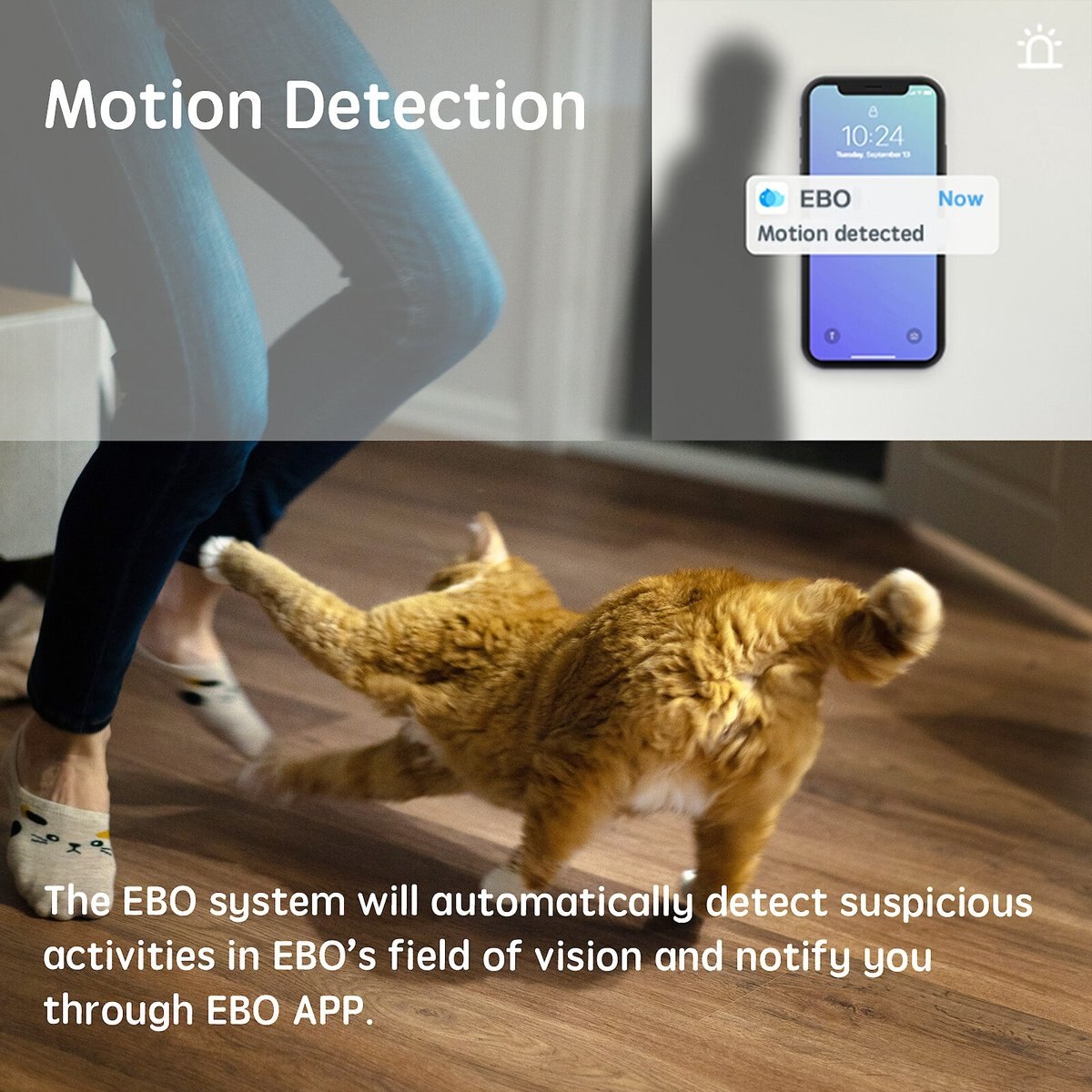 ENABOT EBO SE Automatic Smart Robot Camera