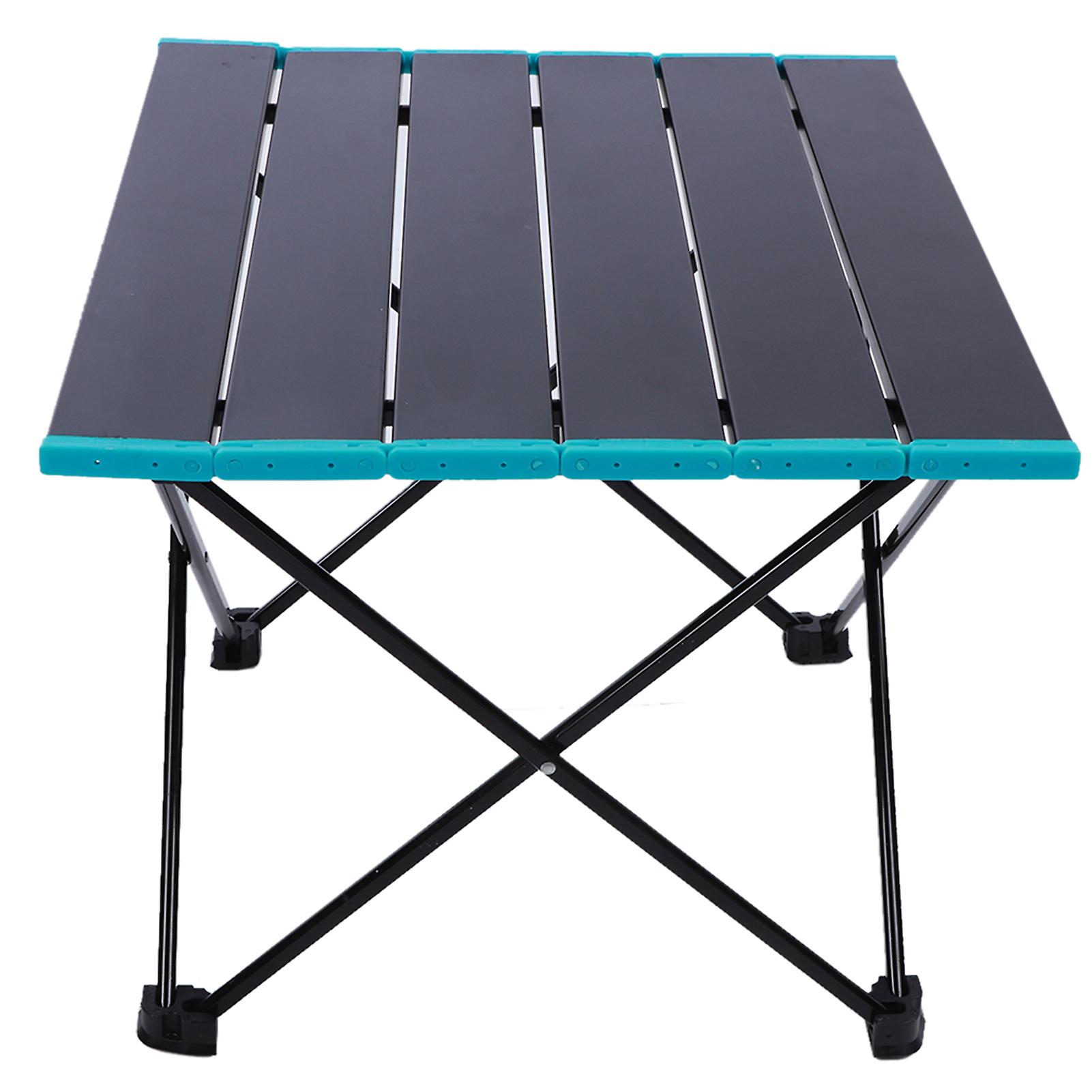 Outdoor Portable Foldable Camping Picnic Dining Table Lightweight Aluminum Alloy Desk