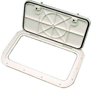 Bowmar G81020W Inspection Hatch 10 X 20 White