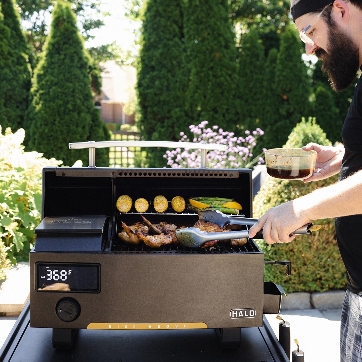 HALO Prime300 Pellet Grill