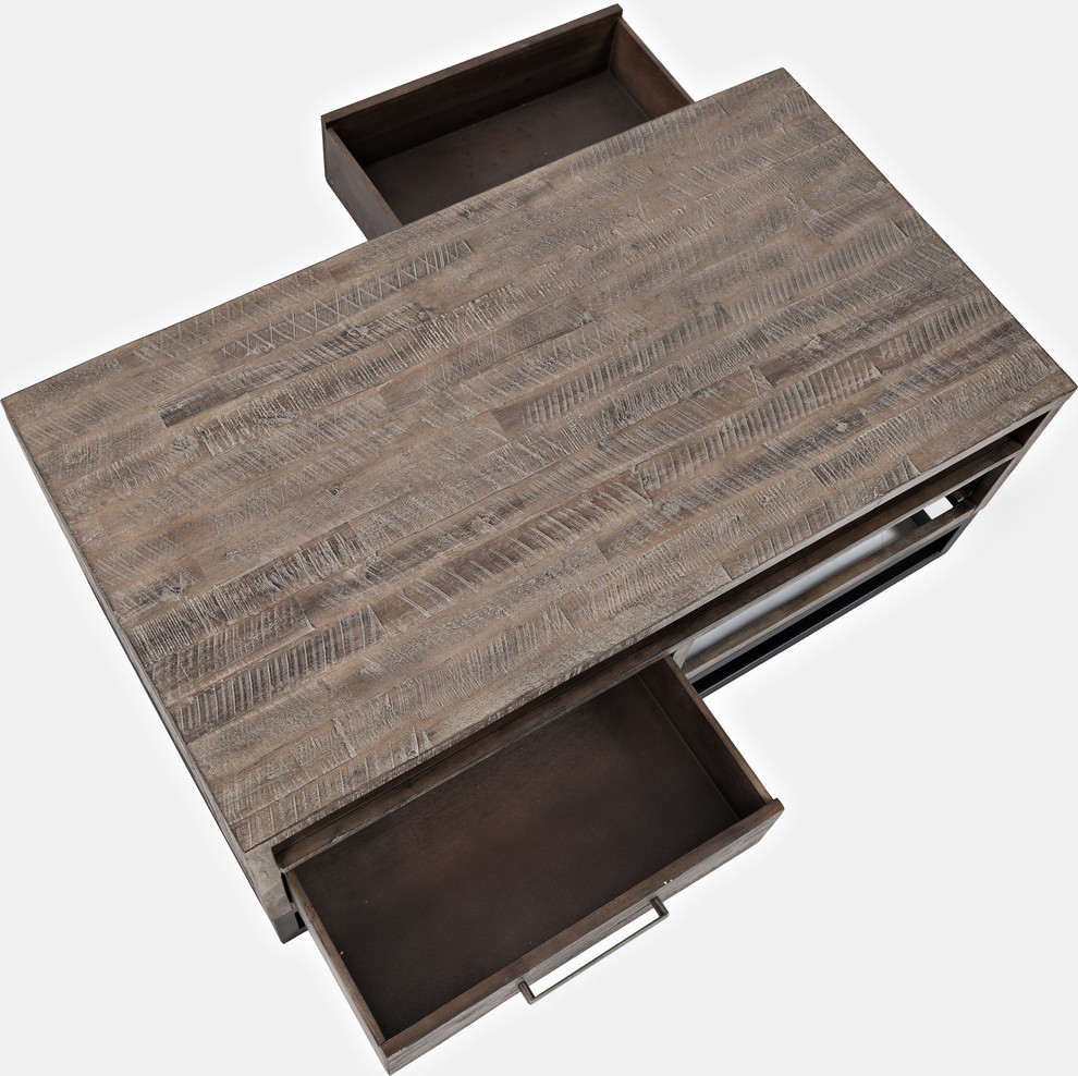 East Hampton Cocktail Table   Industrial   Coffee Tables   by HedgeApple  Houzz