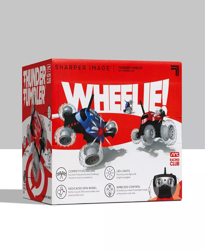 Sharper Image Toy RC Monster Spinning Car