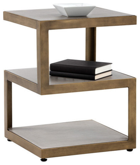 Bartel End Table   Contemporary   Side Tables And End Tables   by Virgil Stanis Design  Houzz