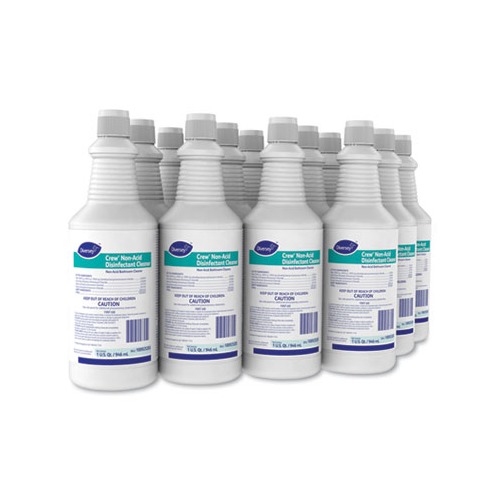 Diversey Crew Neutral NonAcid Bowl  Bathroom Disinfectant  DVO100925283