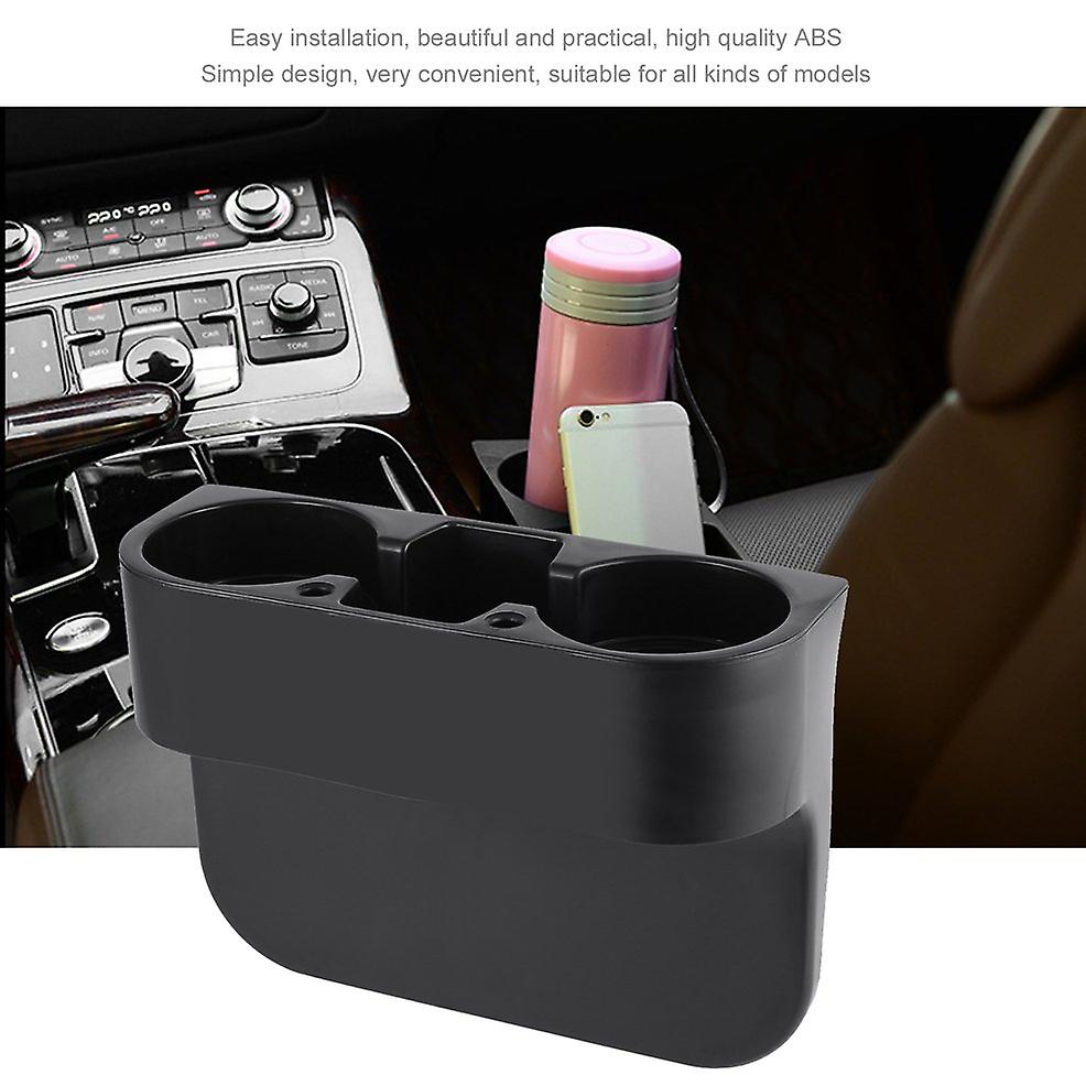 Car Seat Drink Holder Rubbish Case Can Bottle Food Mount Stand Storage Box