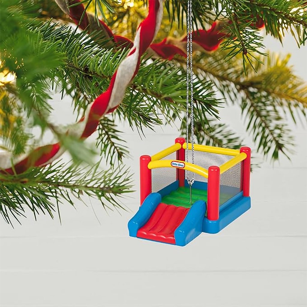 Hallmark  2023 Keepsake Ornament  Little Tikes Jr. Jump 'n Slide Bouncer