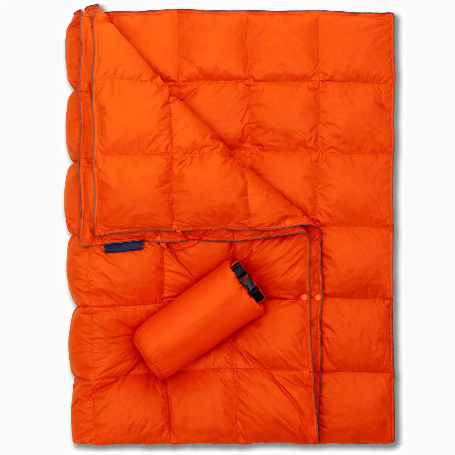 Outdoor Lightweight Portable Throw Blanket Compact Waterproof And Warm Camping Hiking Travel Down Blanket