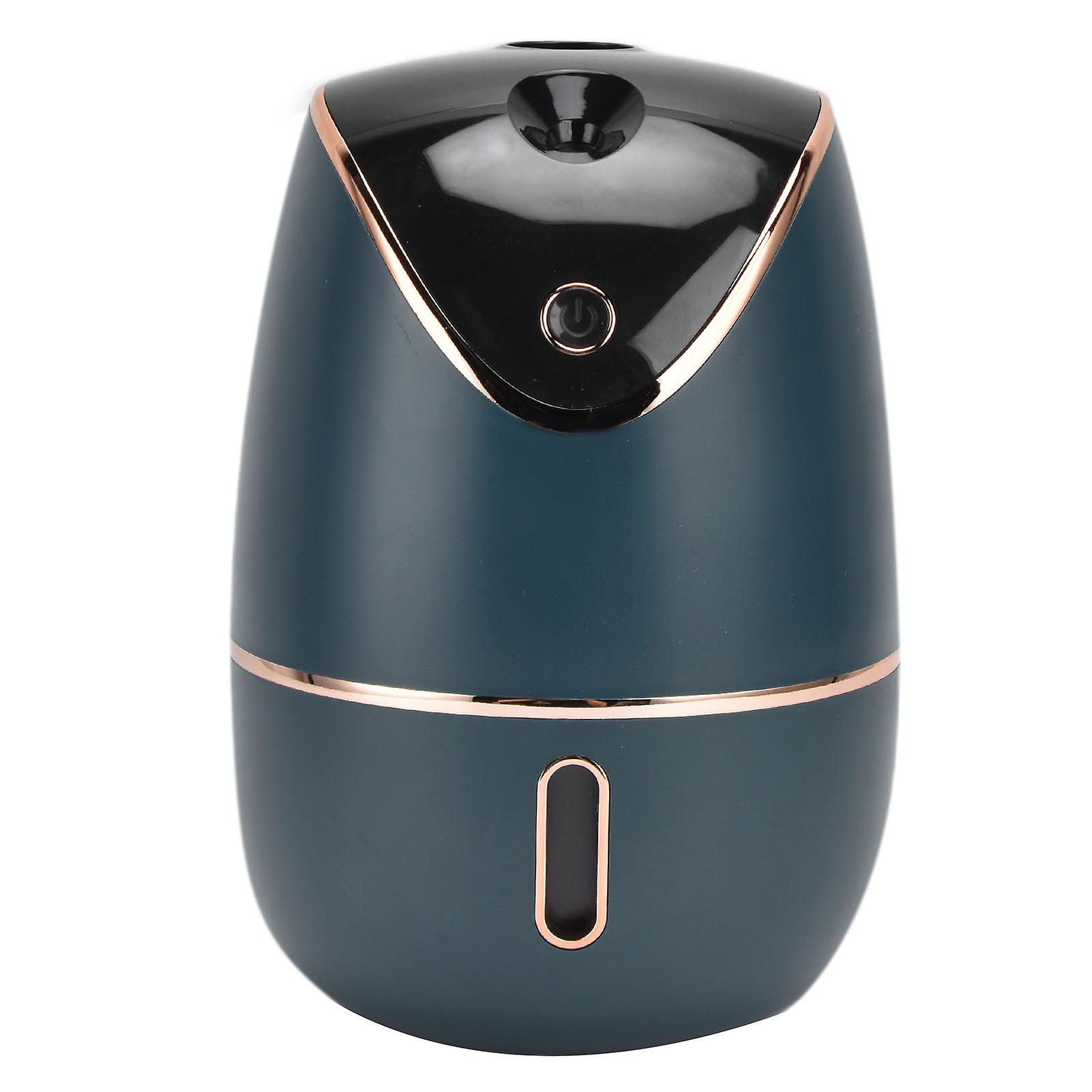 540ml Large Capacity Humidifier with Special Effects Light Air Humidifier Diffuser for Home Car USB ChargingGreen