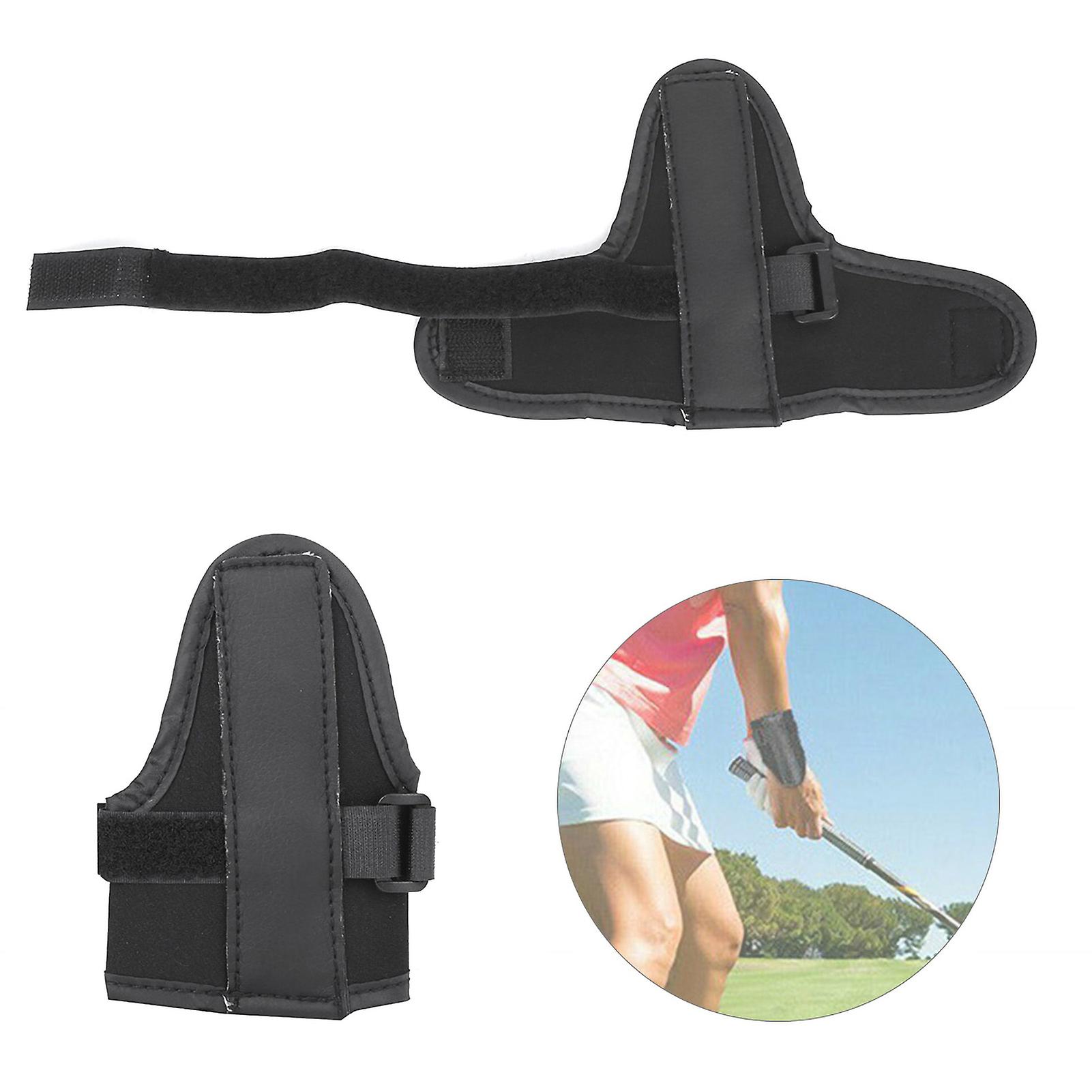 Golf Wristband Posture Corrector Swing Training Practice Equipment Supplies Arm Corrector Aids Black