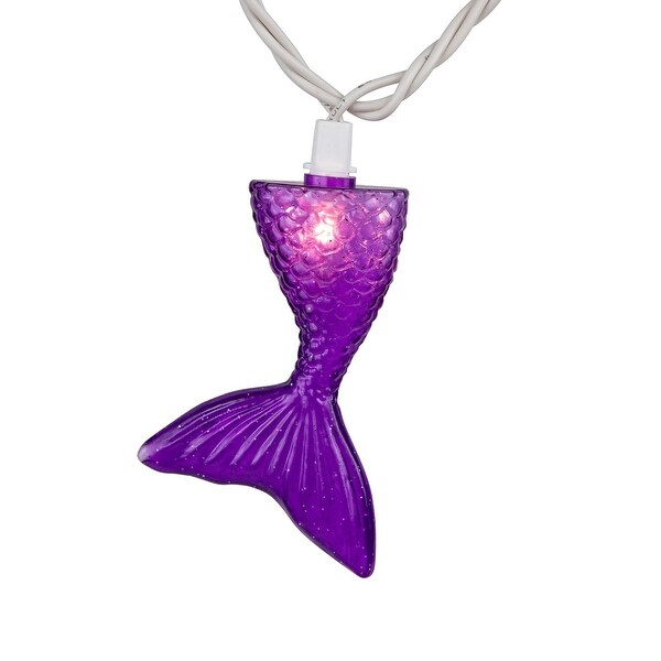 Mermaid Tails Patio Light Set