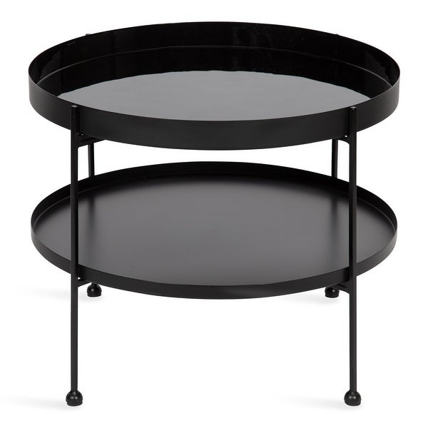 Kate and Laurel Nira Metal Coffee Table