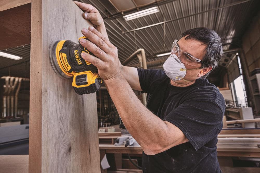 DEWALT 20 V MAX* Brushless 5-in Random Orbit Sander (Bare Tool) DCW210B from DEWALT