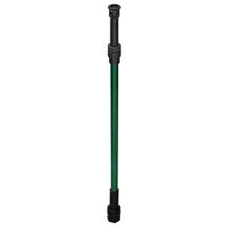 Orbit Aluminum Adjustable Height Pressure Regulated Pop-Up Shrub Riser Sprinkler 16 in. - 30 in. with 15 ft. Adjustable Nozzle 37335