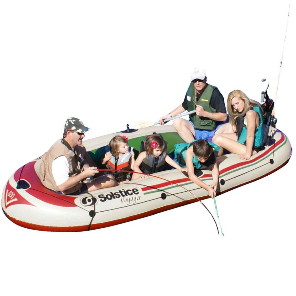 Solstice Voyager 6Person Raft  6 Person