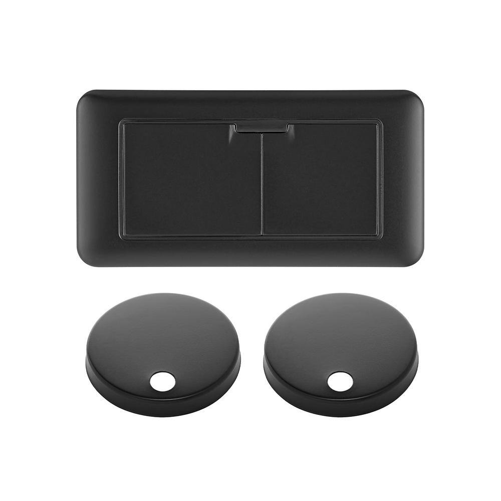 Swiss Madison Toilet Hardware Matte Black SM-CH01B