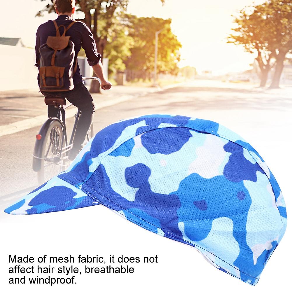 Outdoor Running Sports Breathable Mini Cap Bicycle Riding Cycling Sweat-absorbing Hatquick To Dry Hat