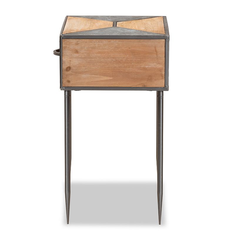 Baxton Studio Laurel Nightstand