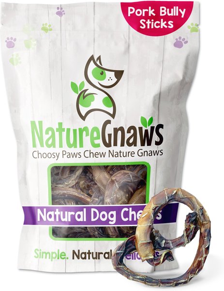 Nature Gnaws Porky Pretzels Dog Treats