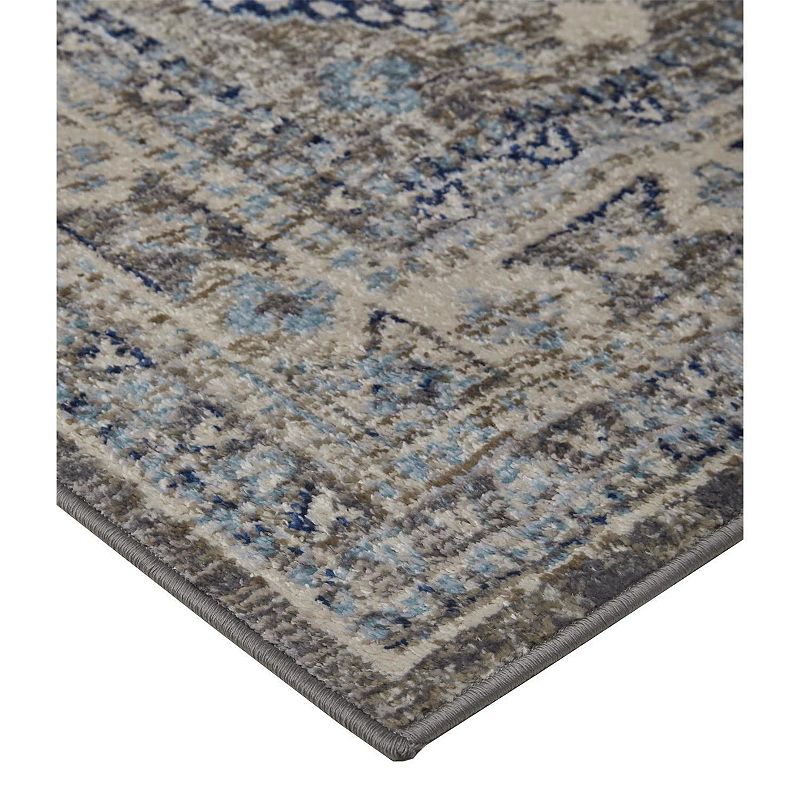 Weave and Wander Bellini Gray Traditional Area Rug