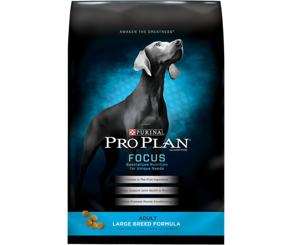 Purina Pro Plan - Large Breed， Adult Dog Chicken Recipe Dry Dog Food