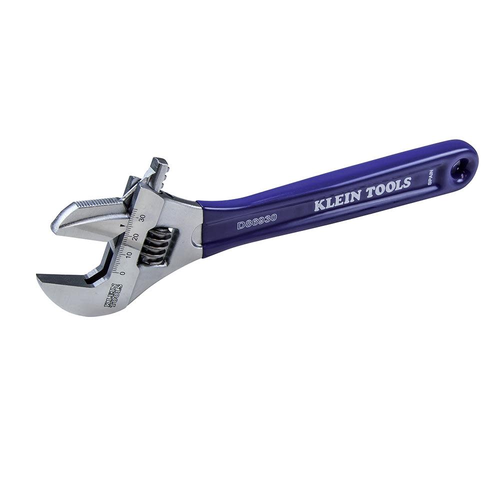 Reverse Jaw/Adjust Pipe Wrench ;