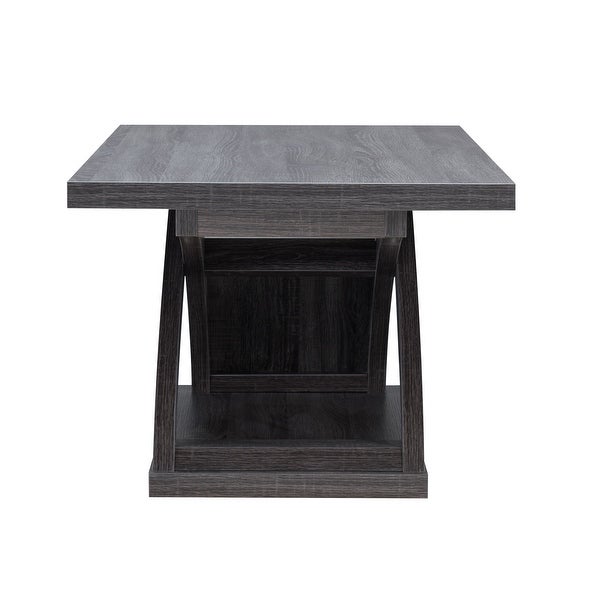 DH BASIC Distressed Grey 48-inch Coffee Table by Denhour