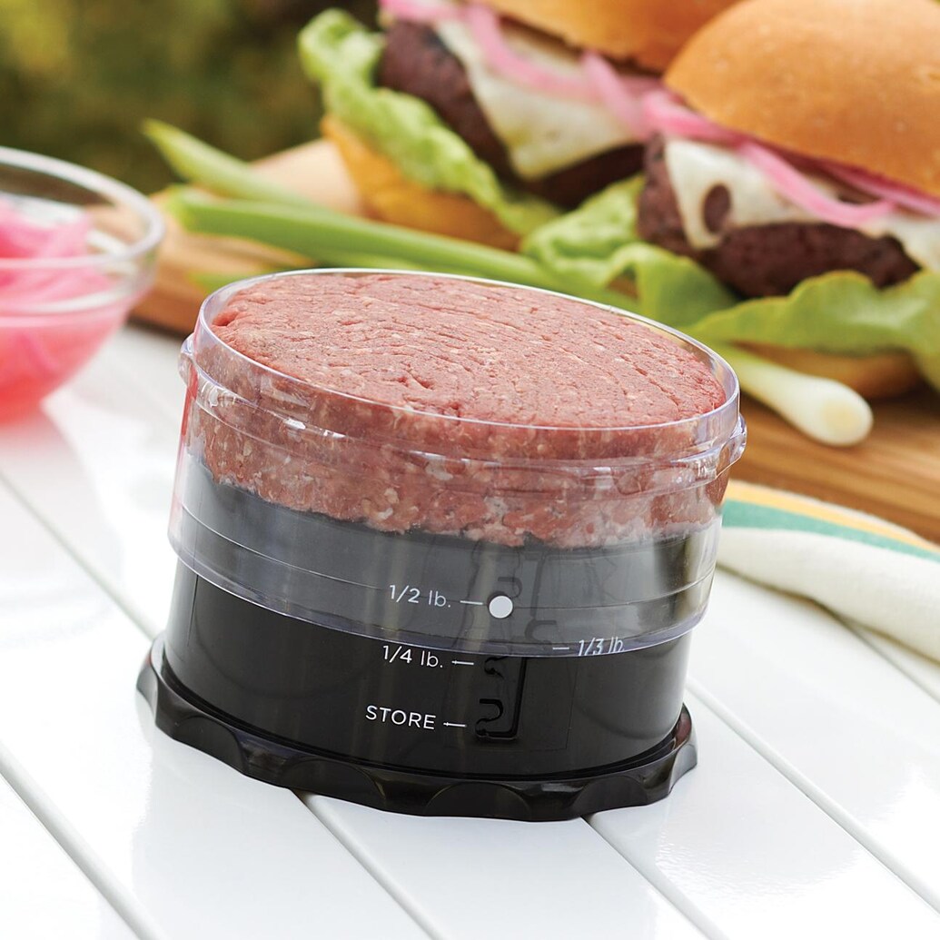 Outset Adjustable Burger Press