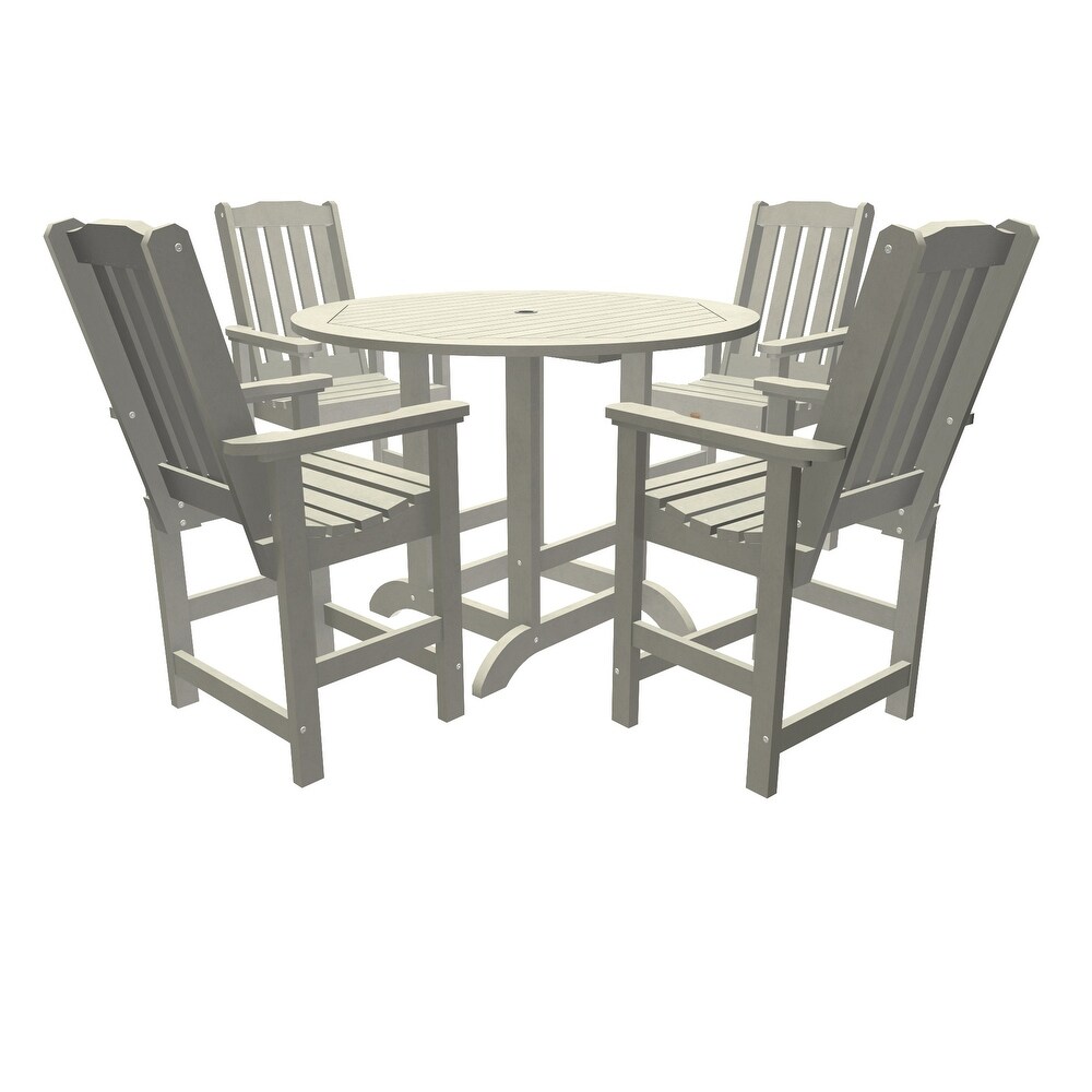 Lehigh 5 piece Outdoor Dining Set   48\