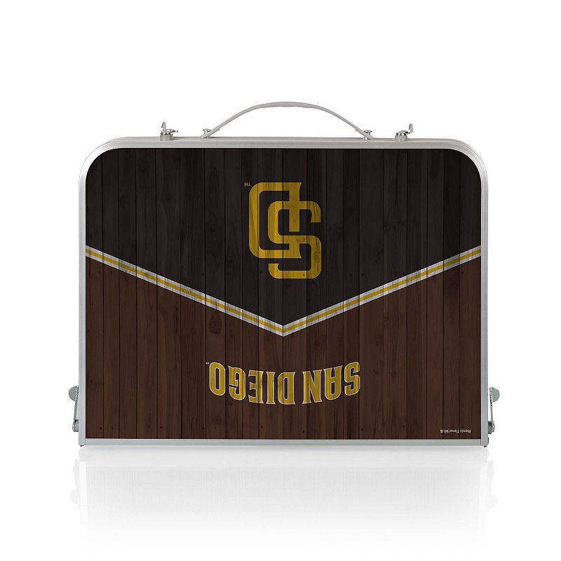 Picnic Time San Diego Padres Mini Folding Table