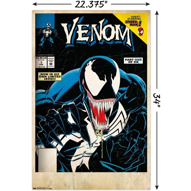 Trends International Marvel Comics Venom Lethal Protector Cover 1 Unframed Wall Poster Prints