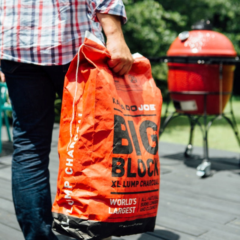 KAMADO JOE LUMP CHARCOAL