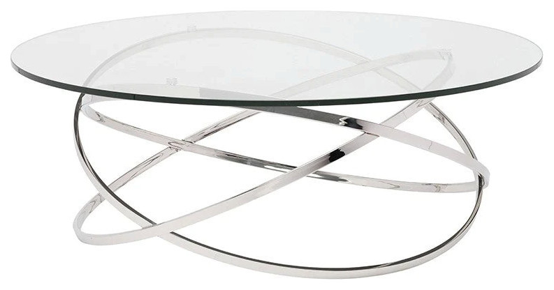 Beatrice Silver Coffee Table   Contemporary   Coffee Tables   by V.S.D Furniture  Houzz