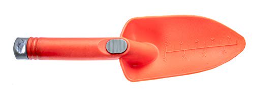 SE 11" Orange Heavy-Duty Nylon Hand Trowel - NPT289OR