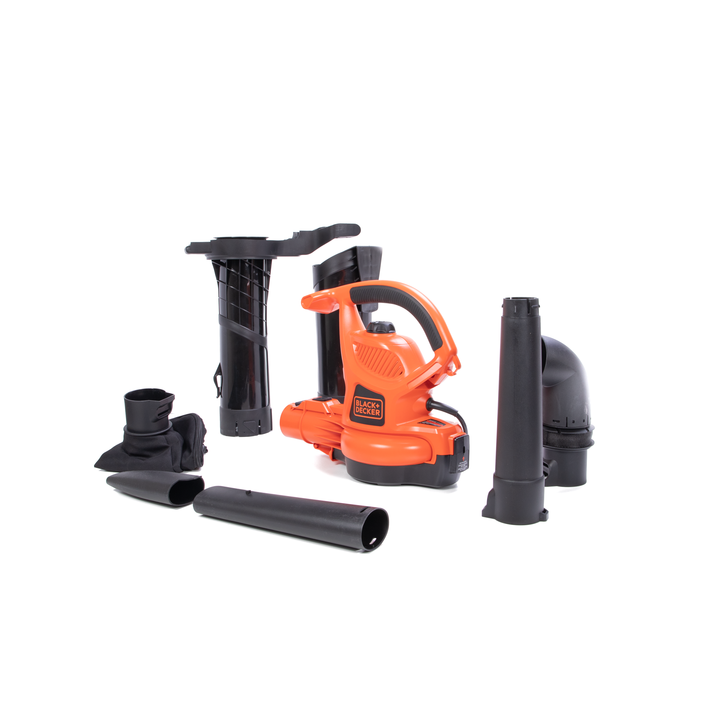 Leaf Blower & Leaf Vacuum, 3-in-1, 12-Amp, 250-MPH, 400-CFM