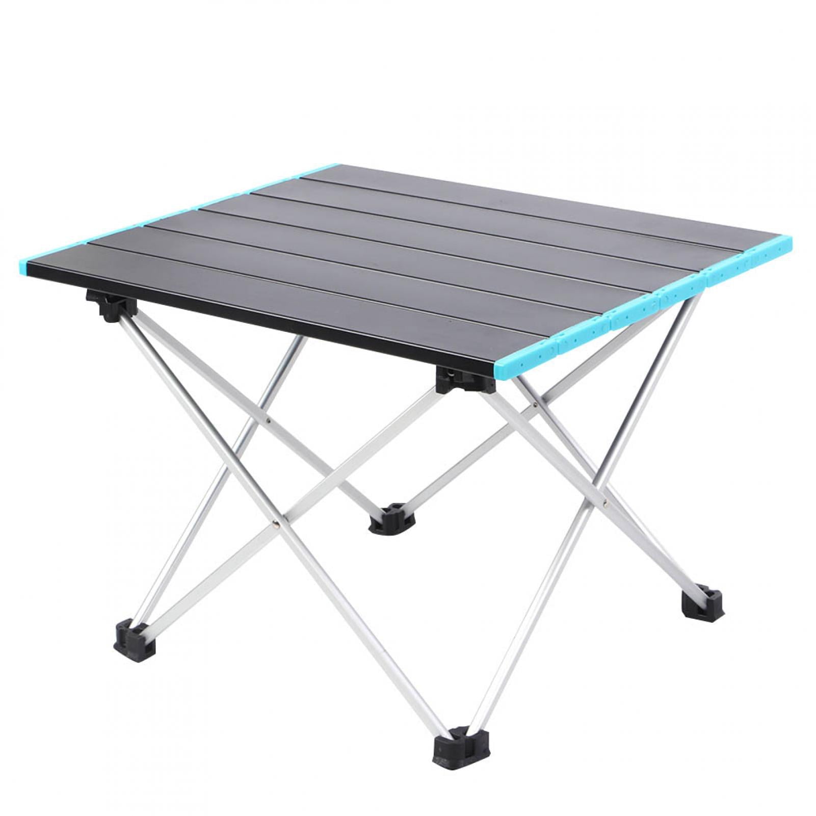 Kritne Small Folding Camping Table Portable Beach Table for Outdoor Picnic Cooking Backpacking RV Travel，Camping Table，Folding Table