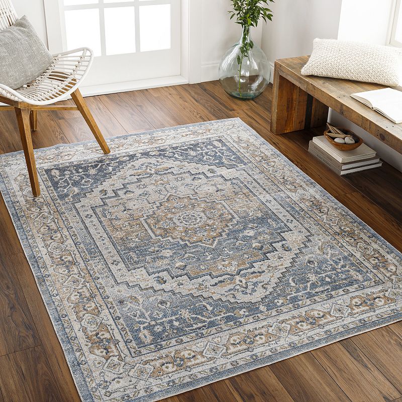 Decor 140 Lalasa Transitional Washable Area Rug